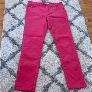 NWOT Vineyard Vines Girls size 8 Cordouroys